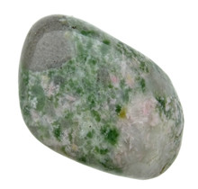 Diopside tumble stone