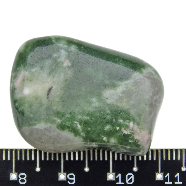 Diopside tumble stone