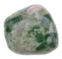 Diopside tumble stone