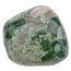 Diopside tumble stone