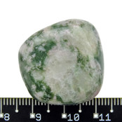 Diopsid Trommelstein Diopsid Trommelstein