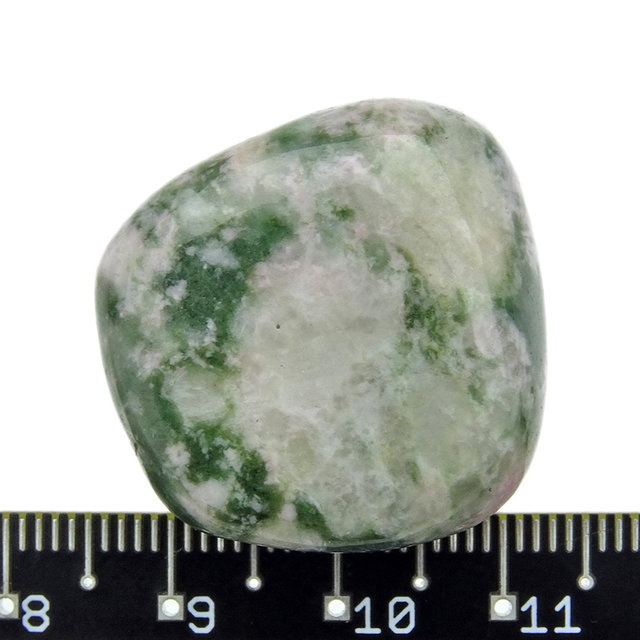 Diopsid Trommelstein Diopsid Trommelstein