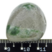 Diopside tumble stone