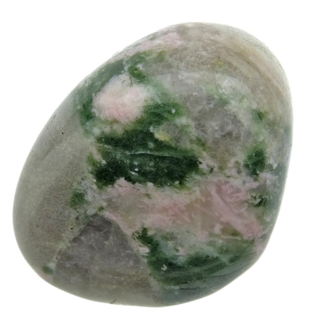 Diopside tumble stone