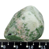 Diopside tumble stone