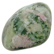 Diopside tumble stone Diopside tumble stone