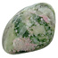 Diopside tumble stone