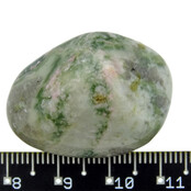 Diopsid Trommelstein Diopsid Trommelstein