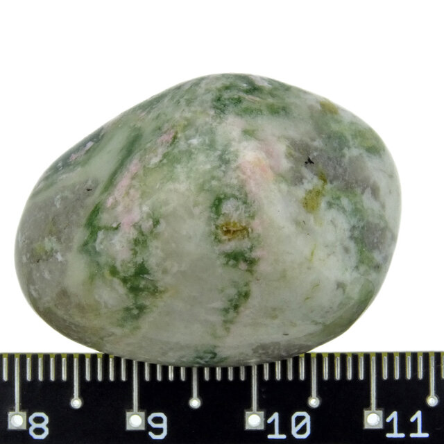 Diopsid Trommelstein Diopsid Trommelstein