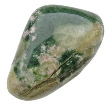 Diopside tumble stone