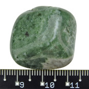 Diopside tumble stone Diopside tumble stone