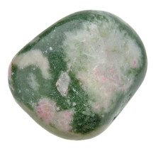 Diopside tumble stone