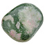 Diopside tumble stone