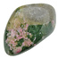 Diopside tumble stone