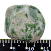 Diopside tumble stone