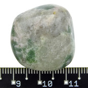 Diopside tumble stone Diopside tumble stone