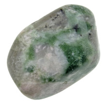 Diopside tumble stone