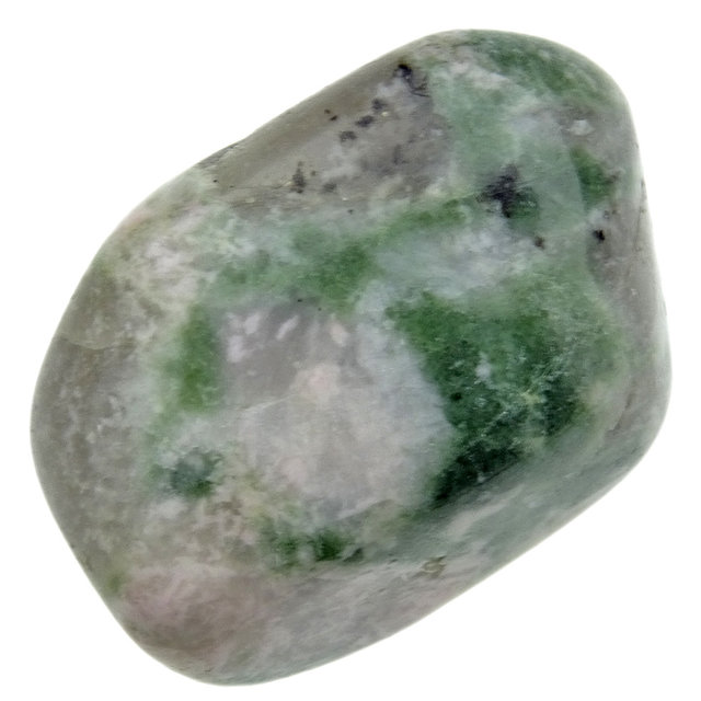 Diopsid Trommelstein Diopsid Trommelstein