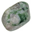 Diopside tumble stone