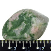 Diopside tumble stone Diopside tumble stone