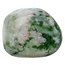 Diopside tumble stone