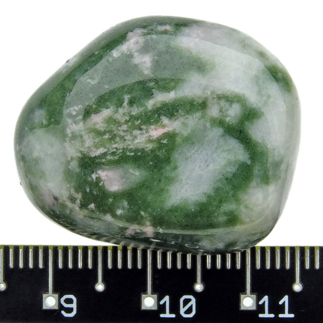 Diopsid Trommelstein Diopsid Trommelstein