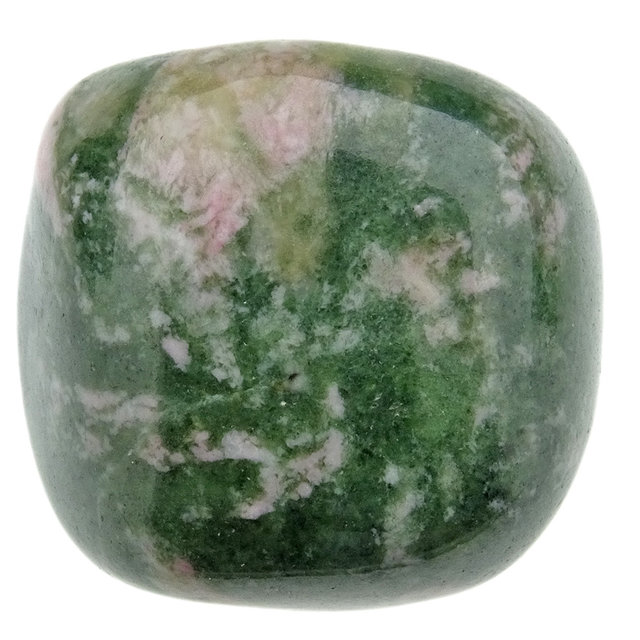 Diopsid Trommelstein Diopsid Trommelstein