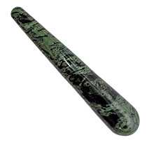 Eldarite or kambaba jasper wand for massage - 10 cm