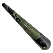 Eldariet of kambaba jaspis magic  wand voor massage - 10 cm Eldariet of kambaba jaspis magic  wand voor massage - 10 cm