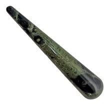 Eldarite or kambaba jasper wand for massage - 10 cm