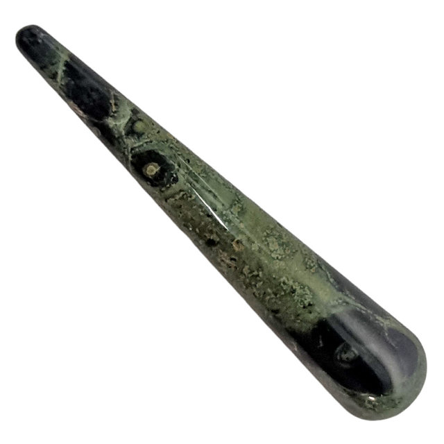 Eldarite or kambaba jasper wand for massage - 10 cm Eldarite or kambaba jasper wand for massage - 10 cm