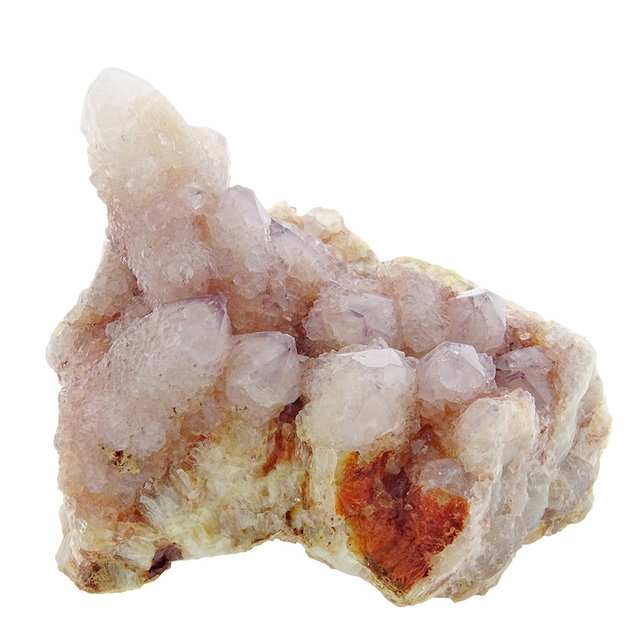 Cactus or spirit quartz with amethyst, 225 grams Cactus or spirit quartz with amethyst, 225 grams