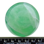 Schöne Fluoritkugel aus China Schöne Fluoritkugel aus China