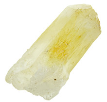 Mango quartz with Halloysite