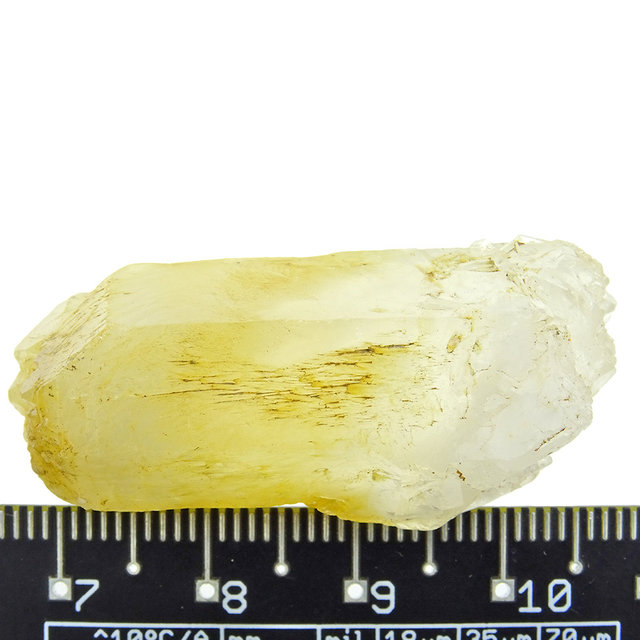 Mango quartz with Halloysite