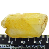 Mango quartz with Halloysite
