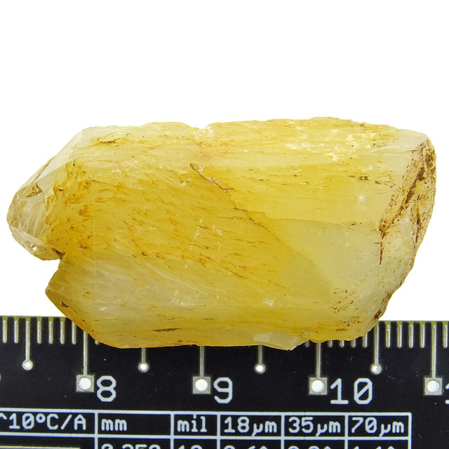 Mango quartz with Halloysite