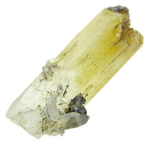 Mango quartz with Halloysite