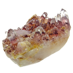 Hematite phantom quartz