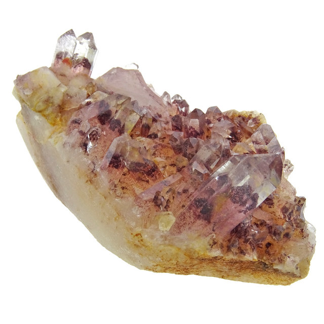 Hematite phantom quartz from india Hematite phantom quartz from india