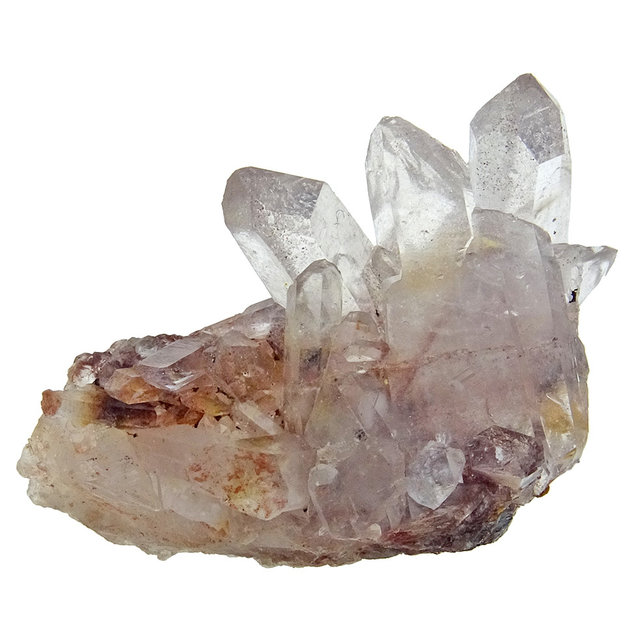 Hematite phantom quartz from india Hematite phantom quartz from india