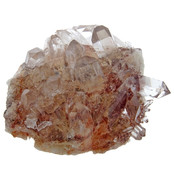 Hematite phantom quartz from india