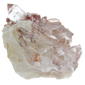 Hematite phantom quartz