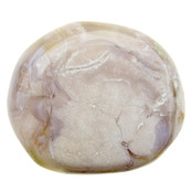 Tumbled flower agate from Madagascar Tumbled flower agate from Madagascar