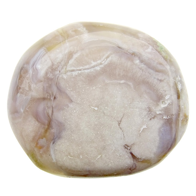 Tumbled flower agate from Madagascar Tumbled flower agate from Madagascar
