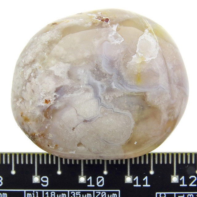 Tumbled flower agate from Madagascar Tumbled flower agate from Madagascar