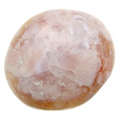 Getrommelter Blütenachat aus Madagaskar Getrommelter Blütenachat aus Madagaskar