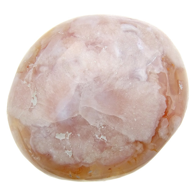 Tumbled flower agate from Madagascar Tumbled flower agate from Madagascar