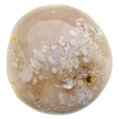 Tumbled flower agate from Madagascar Tumbled flower agate from Madagascar