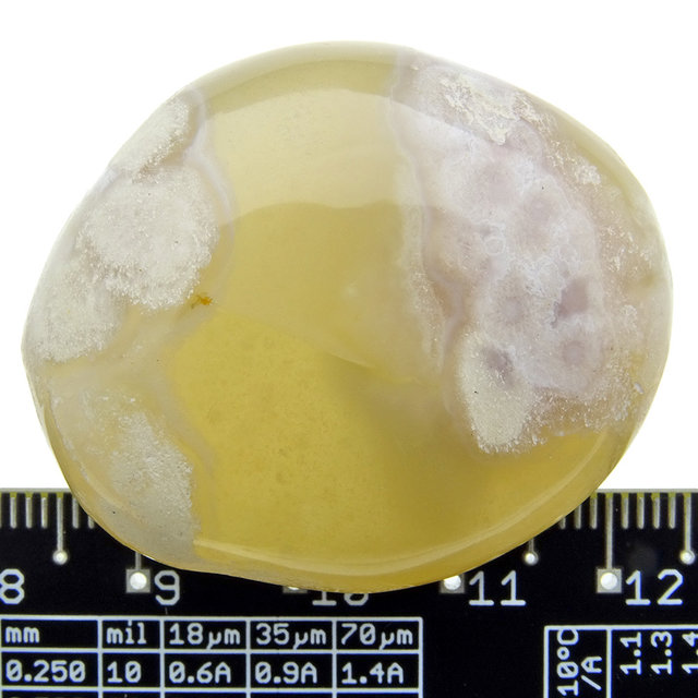 Tumbled flower agate from Madagascar